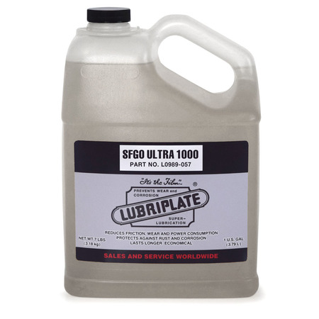 LUBRIPLATE Sfgo Ultra 1000, 4/1 Gal Jugs, H-1/Food Grade Syntehtic Fluid For Worm Gear Boxes L0989-057